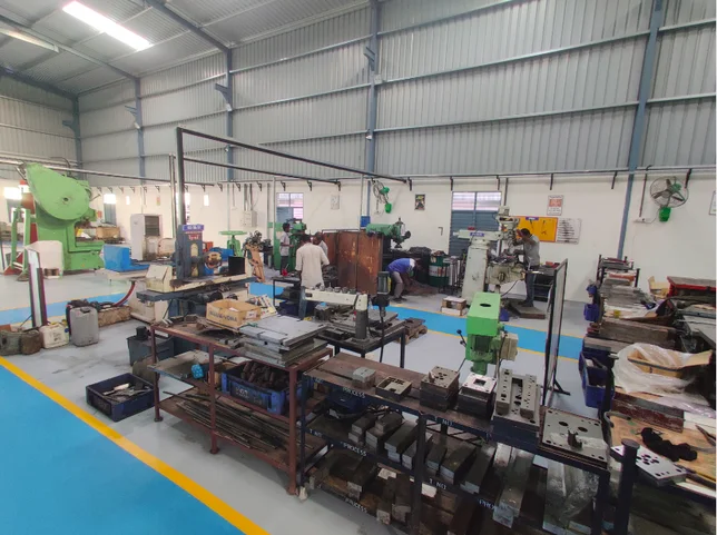 Manufacturing facility