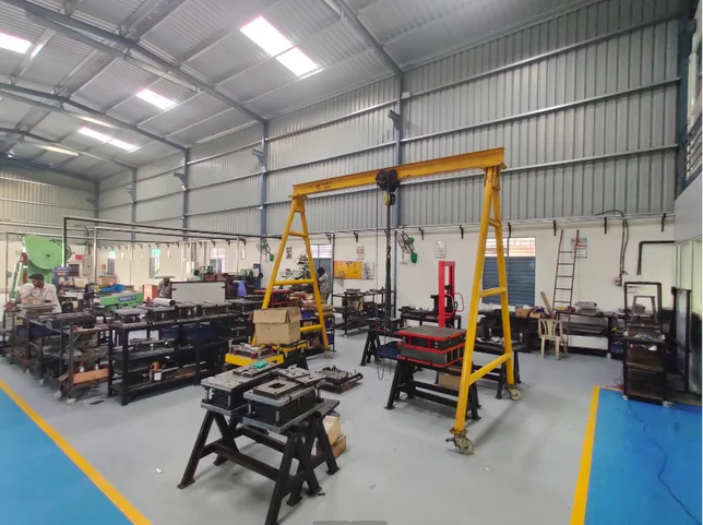 Manufacturing facility