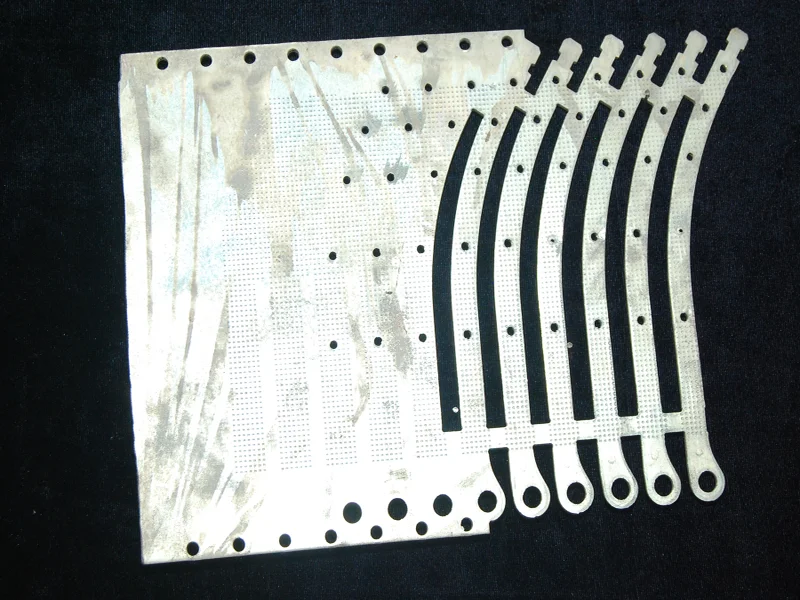 Sheet metal part product